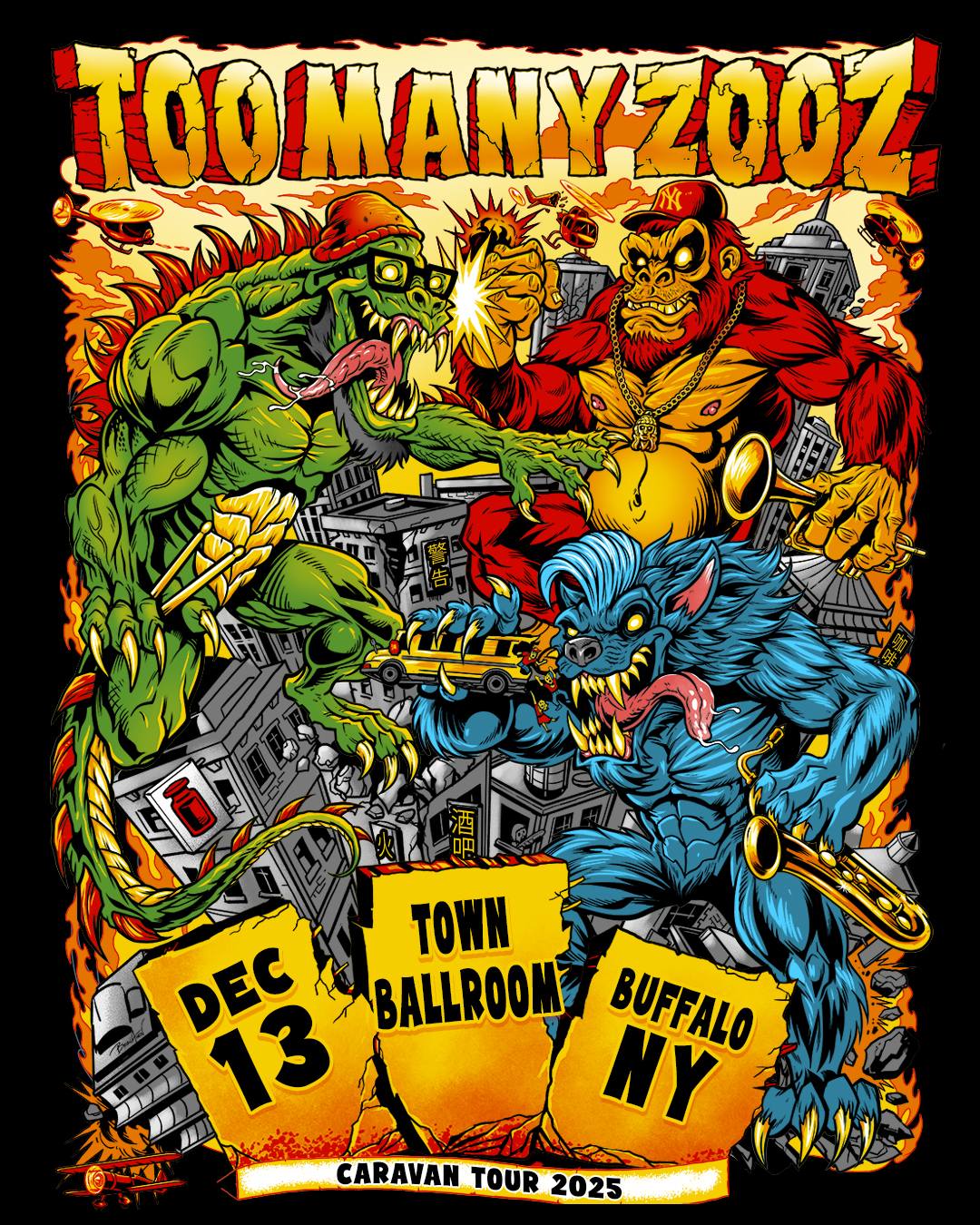 Too Many Zooz: Caravan Tour