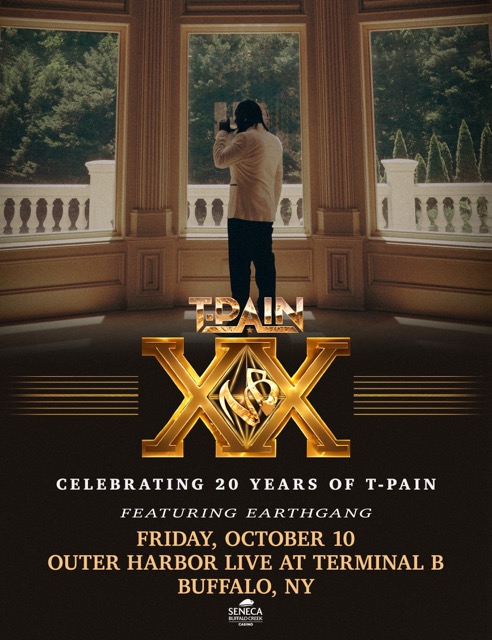 T-Pain at Outer Harbor Live at Terminal B