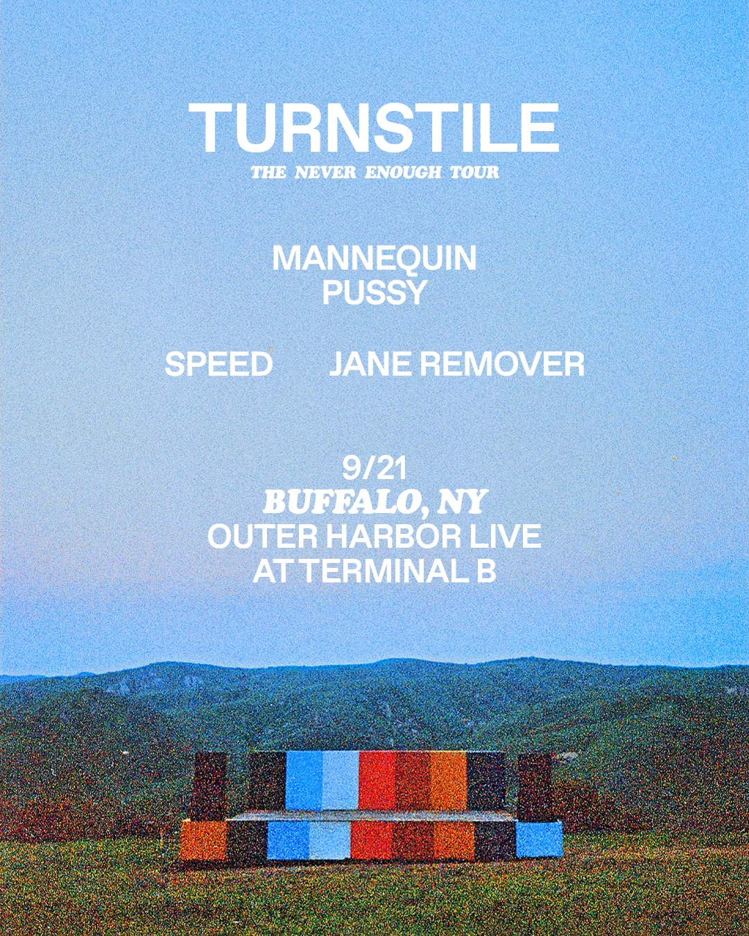 Turnstile at Outer Harbor Live at Terminal B