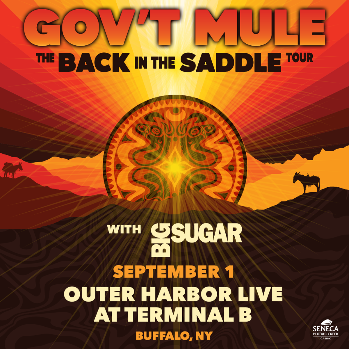 Gov’t Mule at Outer Harbor Live at Terminal B