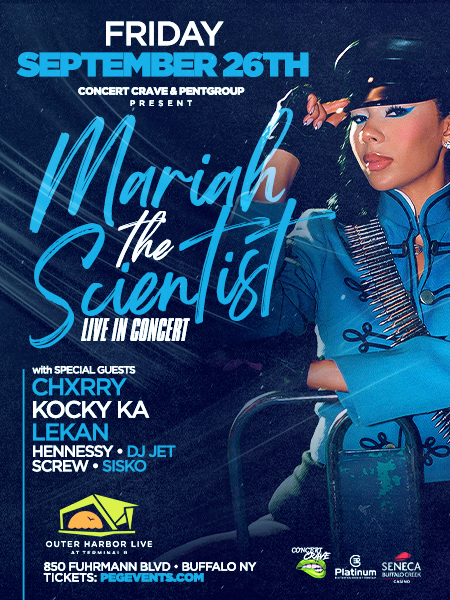 Mariah The Scientist at Outer Harbor Live at Terminal B