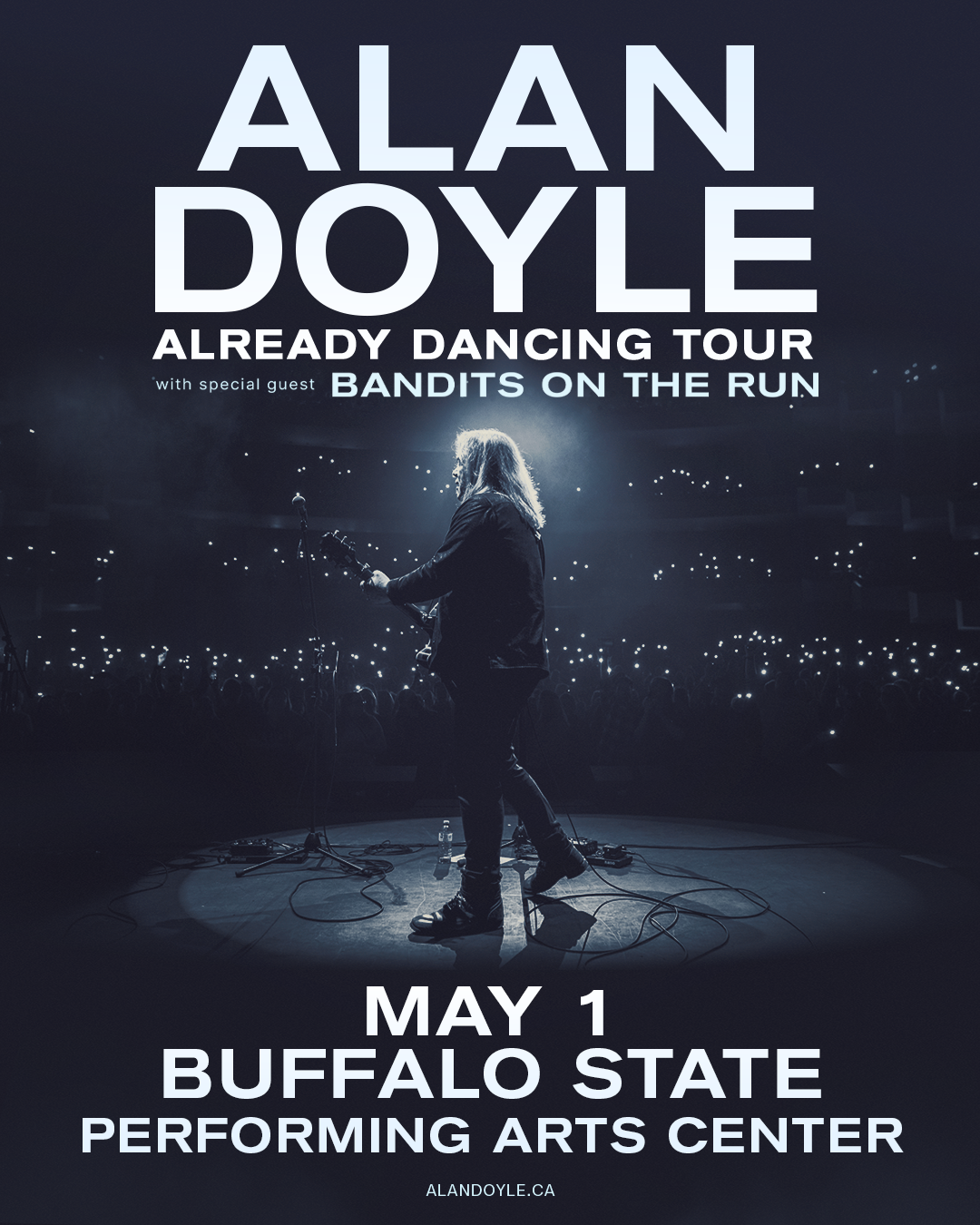 Alan Doyle at Buffalo State Performing Arts Center