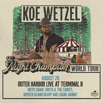 CAKE at Outer Harbor Live at Terminal B