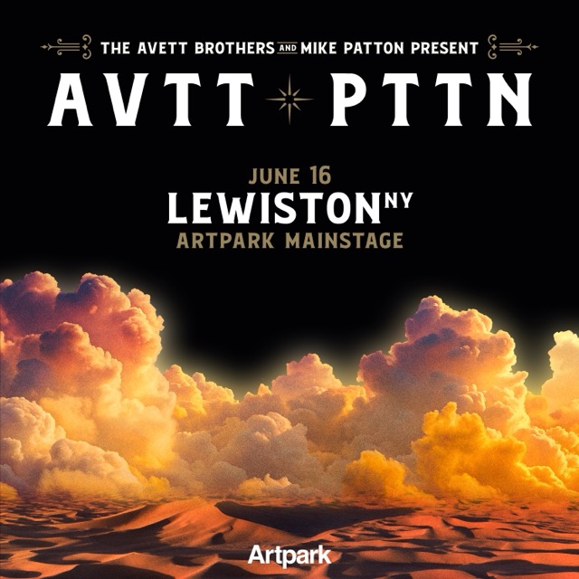 The Avett Brothers and Mike Patton present: AVTT/PTTN at Artpark Mainstage Theater