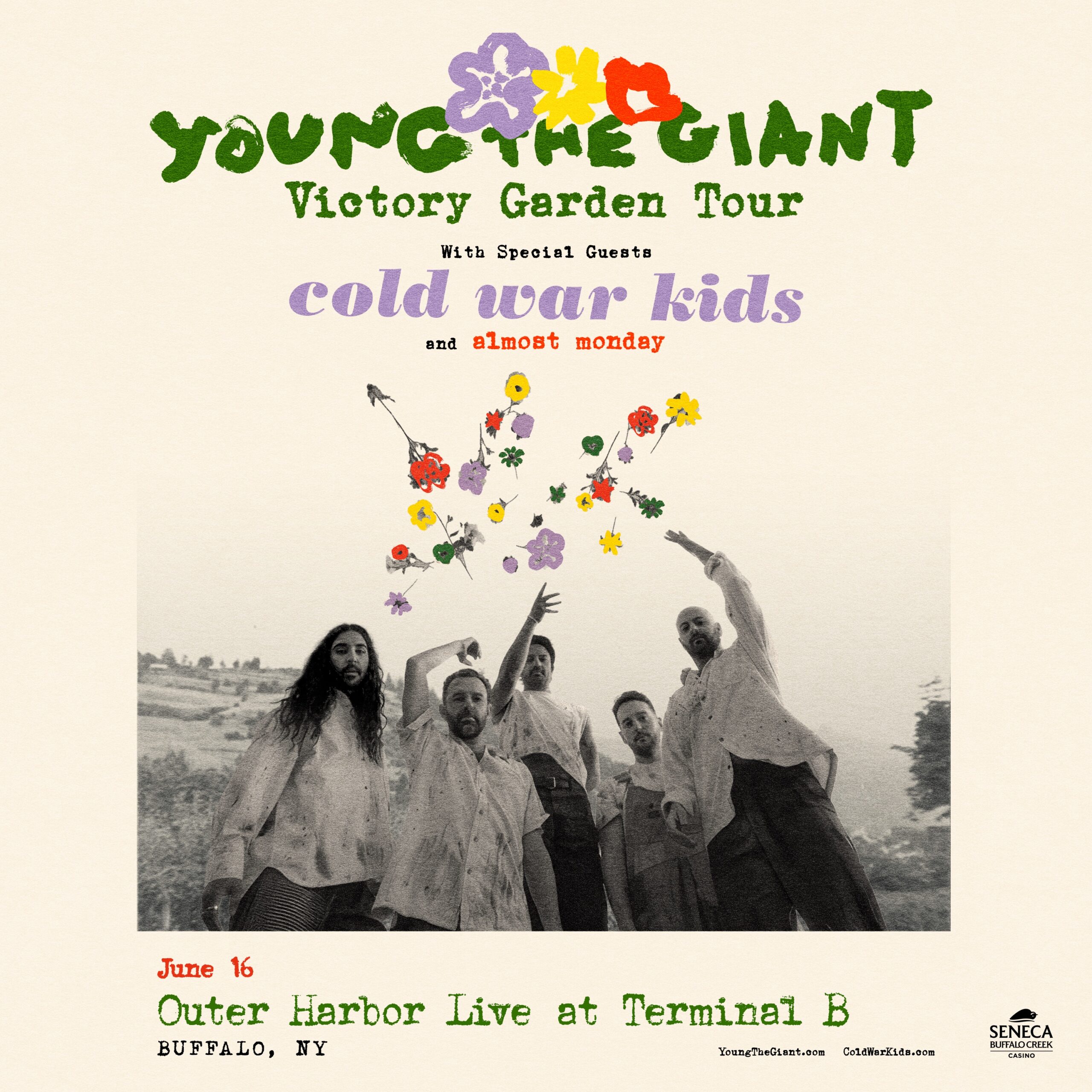 Young The Giant at Outer Harbor Live at Terminal B