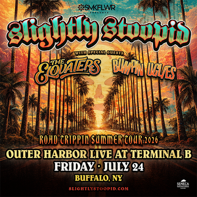 Slightly Stoopid at Outer Harbor Live at Terminal B