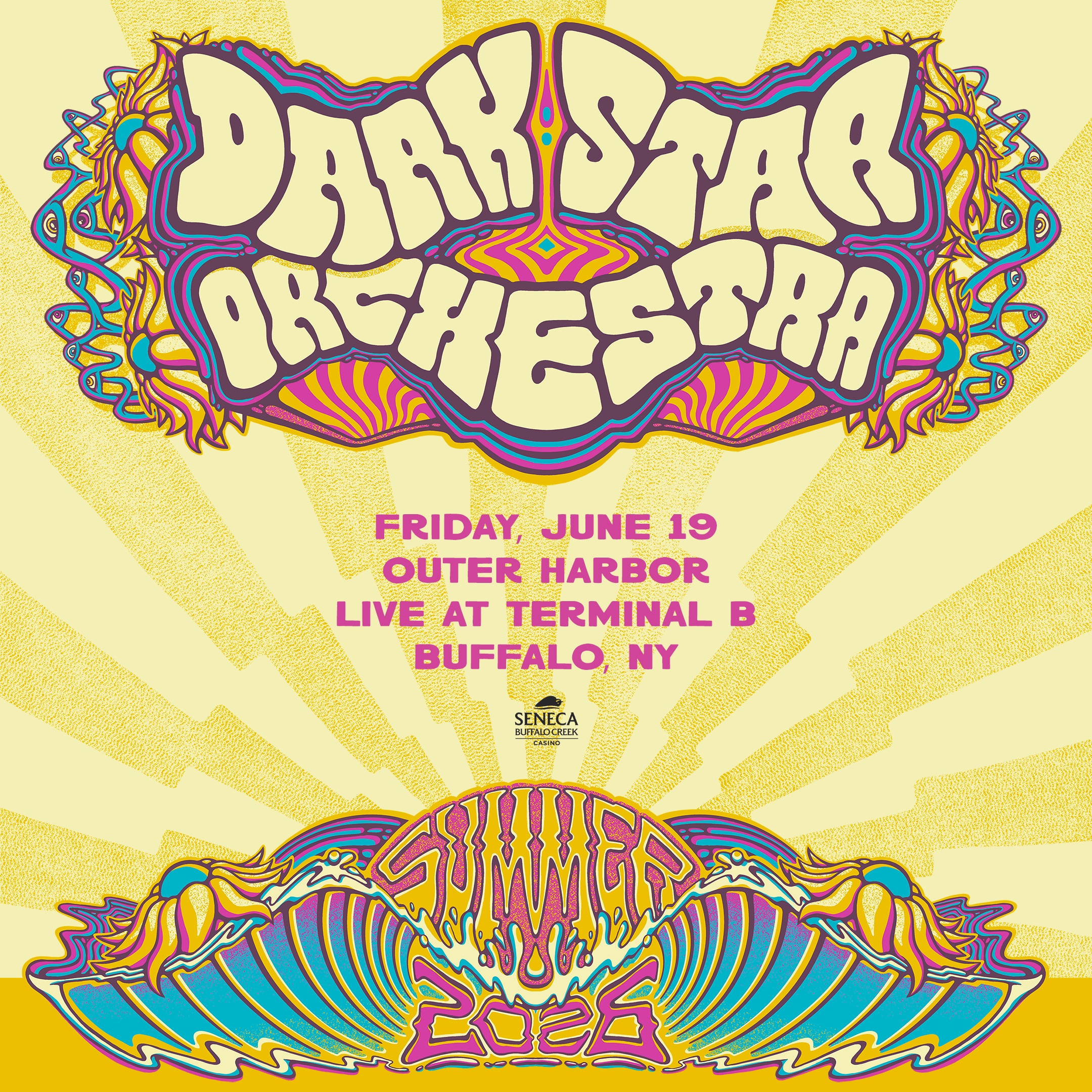 Dark Star Orchestra at Outer Harbor Live at Terminal B