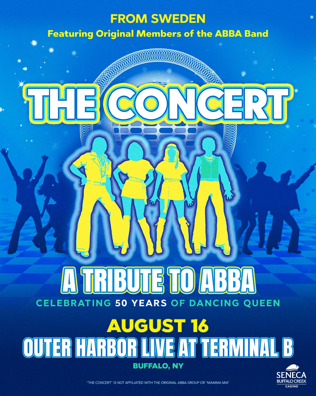 The Concert: A Tribute To ABBA at Outer Harbor Live at Terminal B
