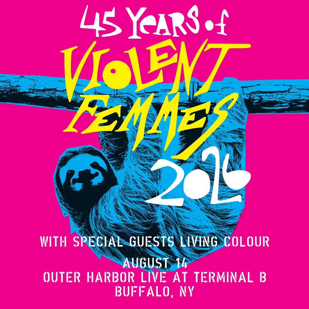 Violent Femmes with Living Colour at Outer Harbor Live at Terminal B