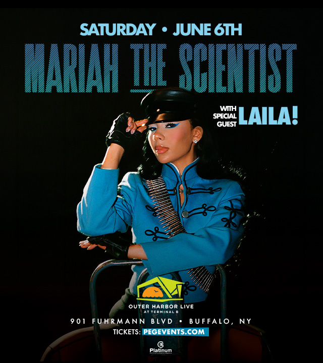 Mariah The Scientist at Outer Harbor Live at Terminal B