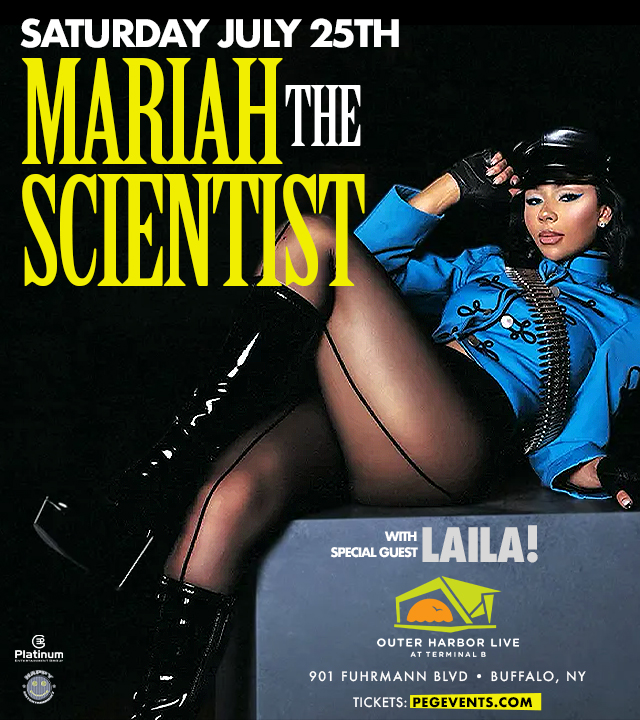 Mariah The Scientist at Outer Harbor Live at Terminal B