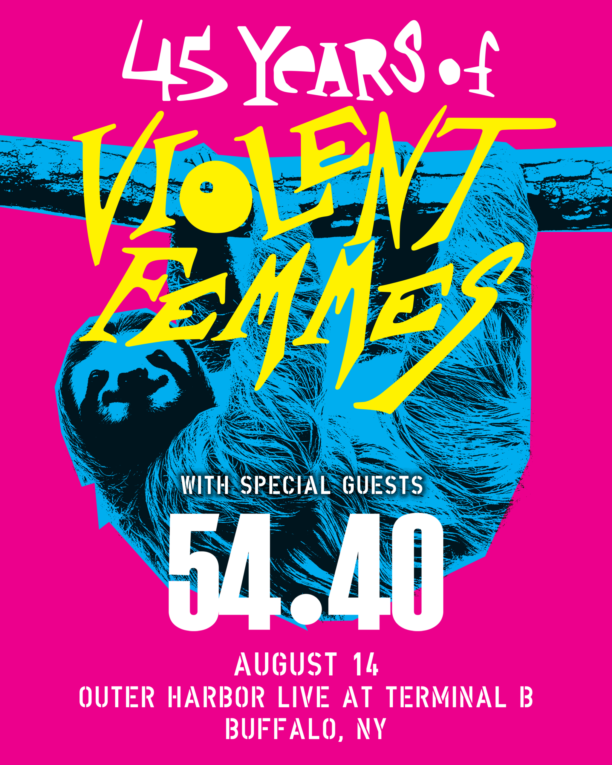 Violent Femmes with 54-40 at Outer Harbor Live at Terminal B
