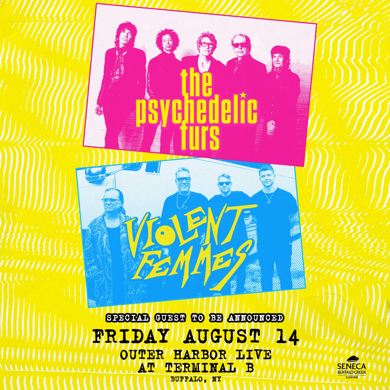 The Psychedelic Furs & Violent Femmes at Outer Harbor Live at Terminal B