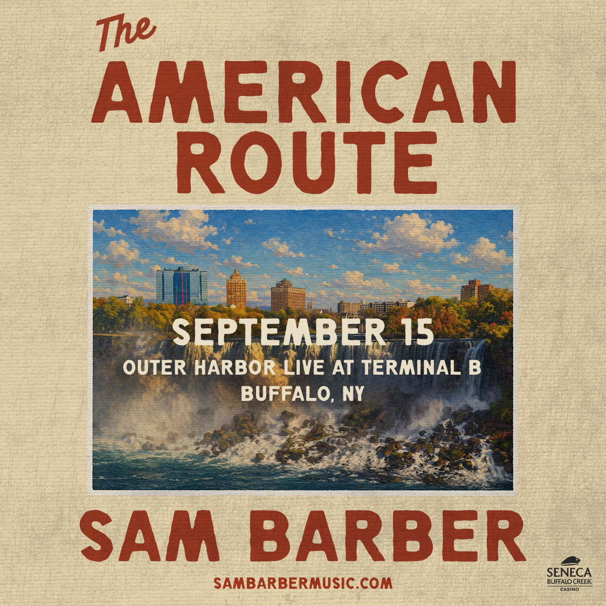 Sam Barber at Outer Harbor Live at Terminal B