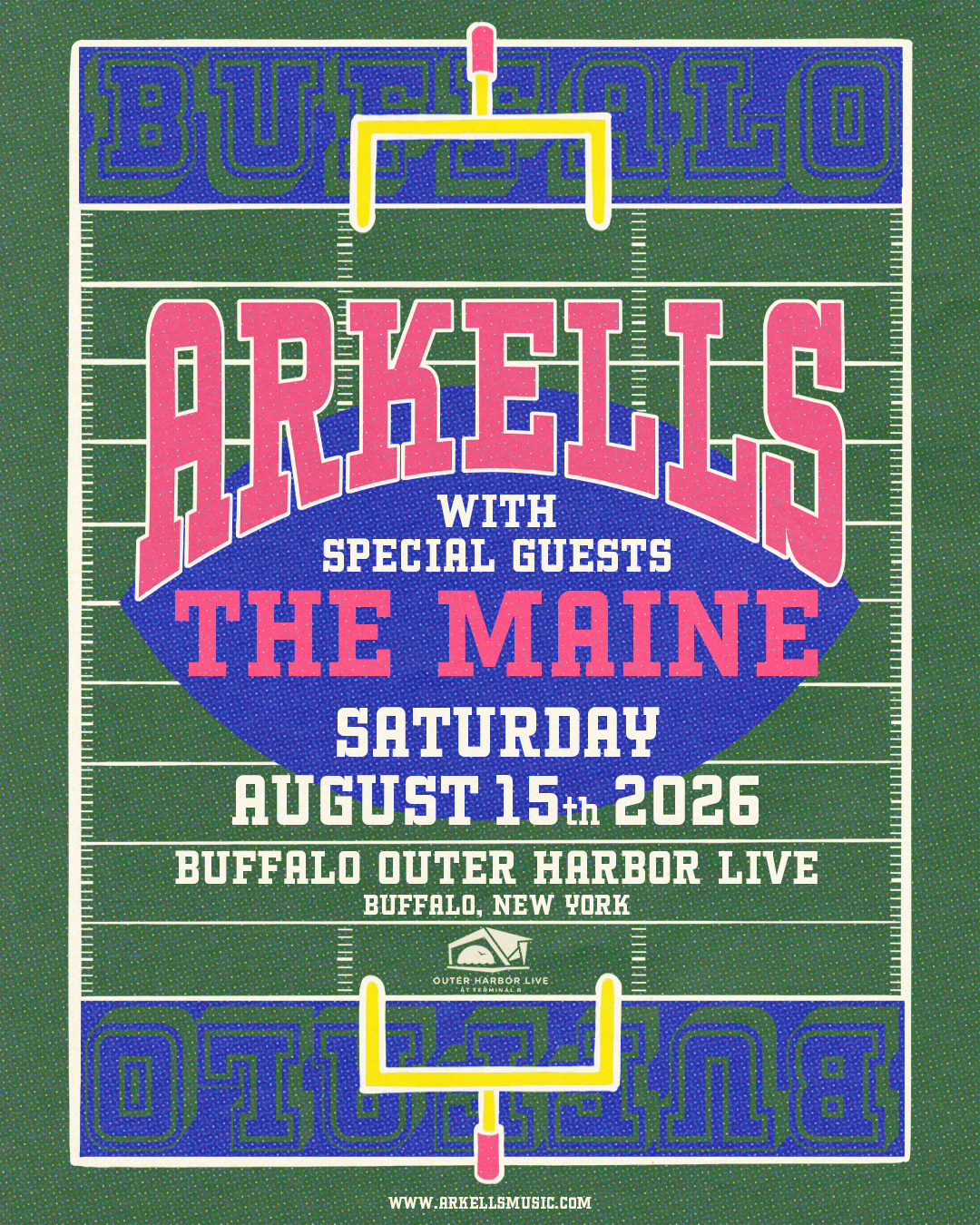 Arkells at Outer Harbor Live at Terminal B