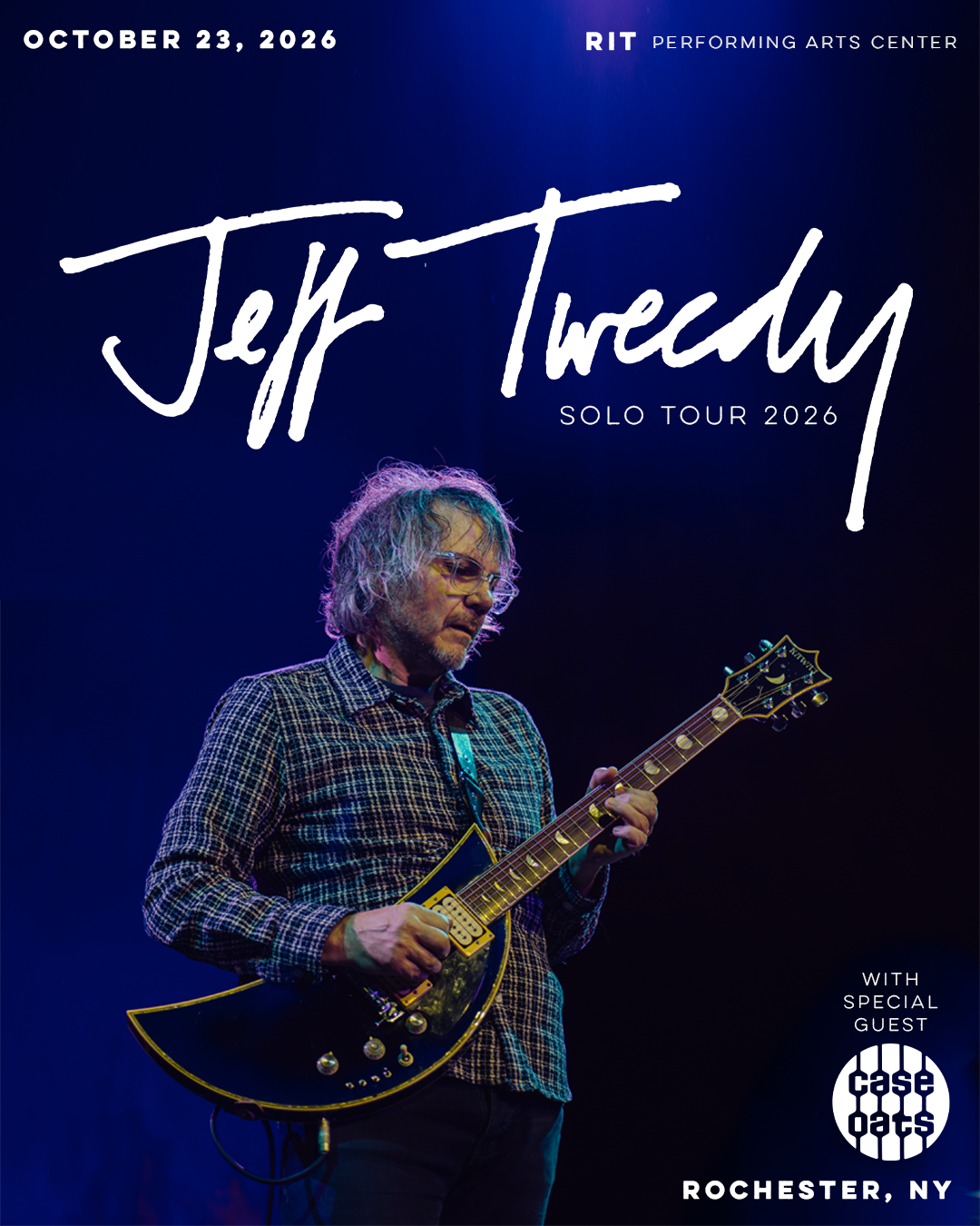 Jeff Tweedy at RIT Performing Arts Center