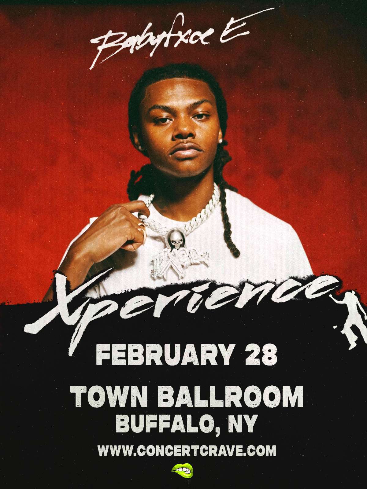 Babyfxce E – The Xperience Tour