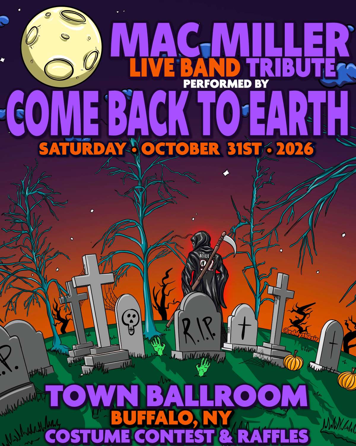Come Back To Earth: Mac Miller Live Band Tribute