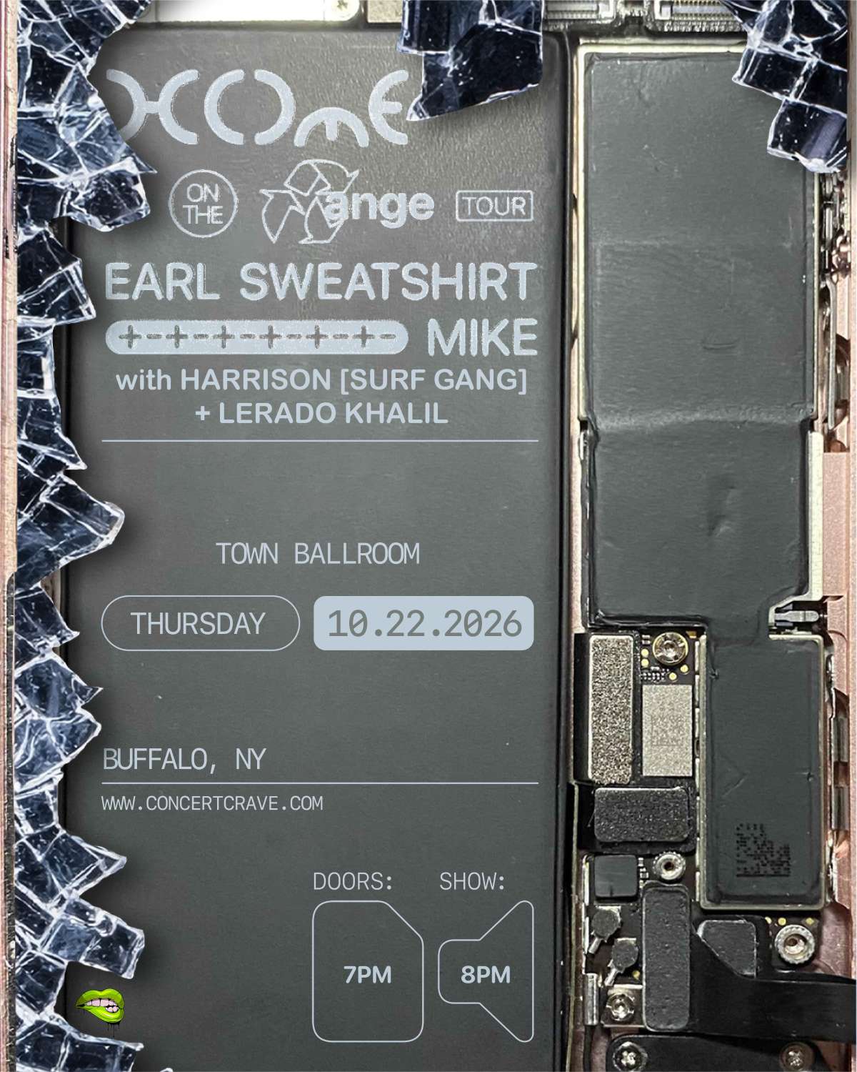 Earl Sweatshirt & MIKE’s Home on the Range Tour