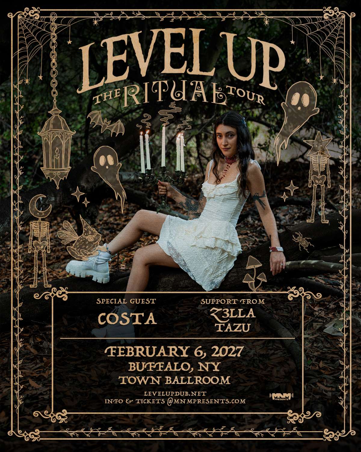 LEVEL UP: The Ritual Tour