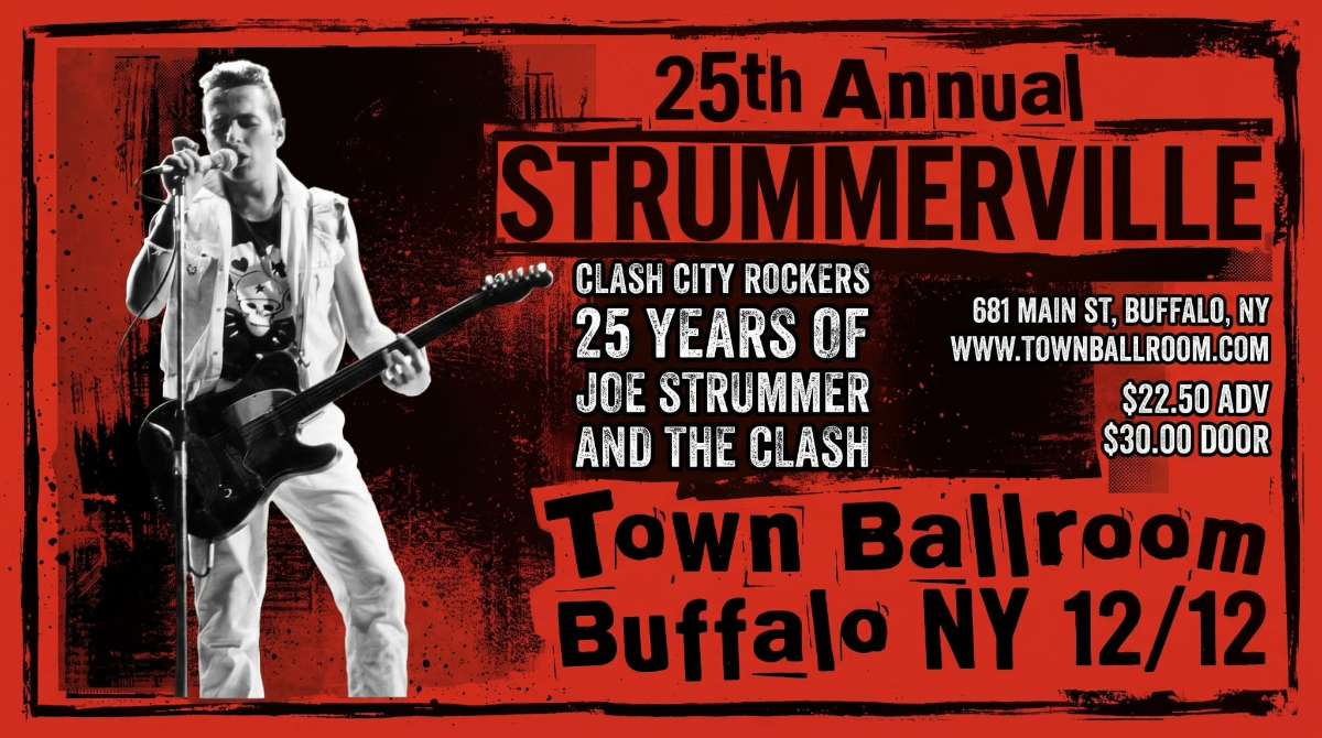 Strummerville 25: A Tribute to Joe Strummer and The Clash