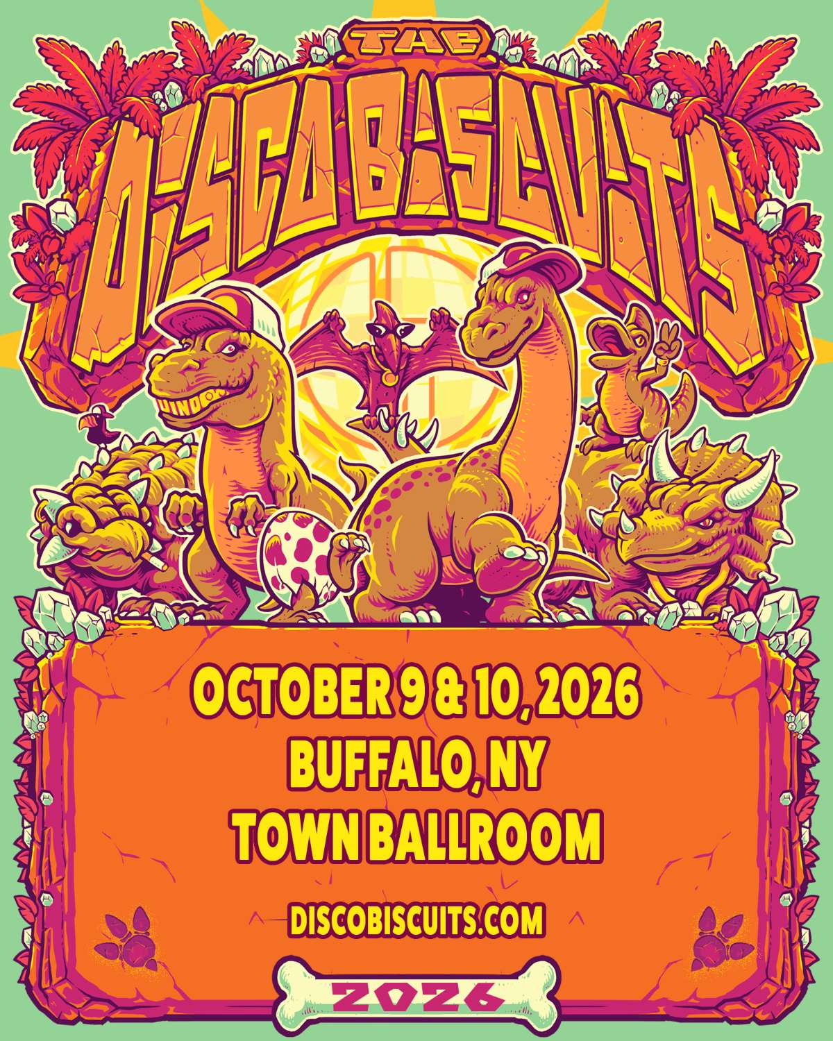 The Disco Biscuits [NIGHT 1]